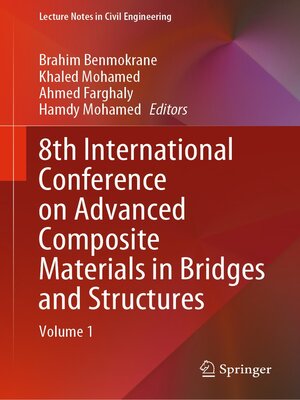 cover image of 8th International Conference on Advanced Composite Materials in Bridges and Structures